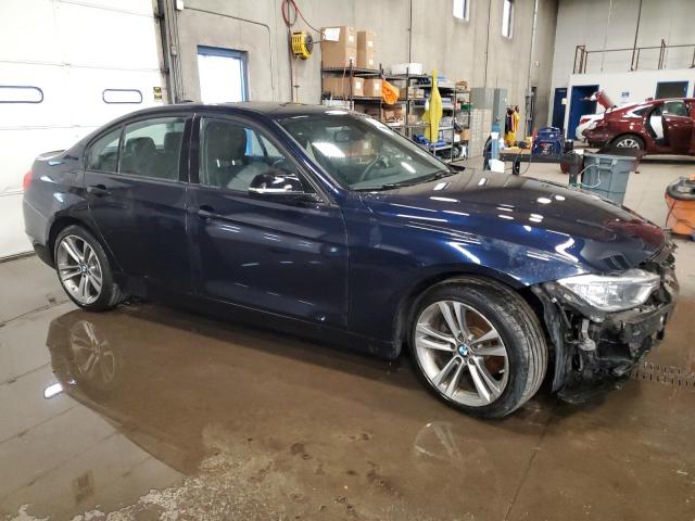 Sedans BMW 3 SERIES 2013 Blue