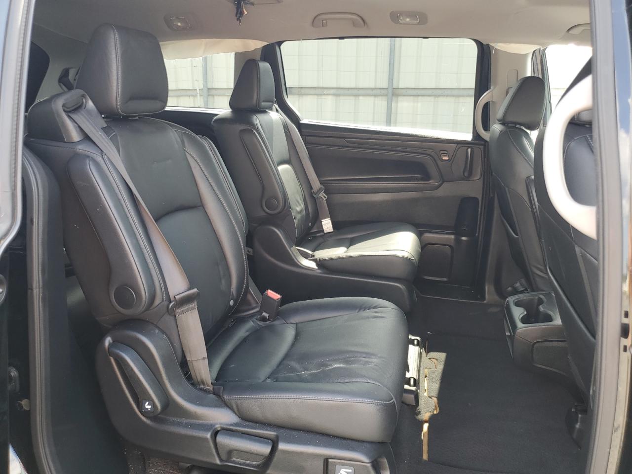 2022 Honda Odyssey Exl VIN: 5FNRL6H71NB032192 Lot: 61877705