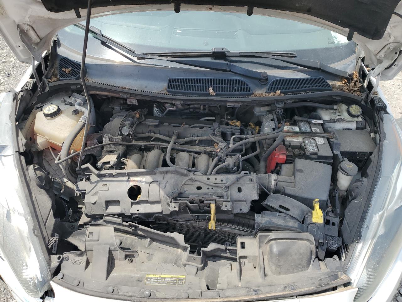 2014 Ford Fiesta Se VIN: 3FADP4EJ4EM102708 Lot: 60741505