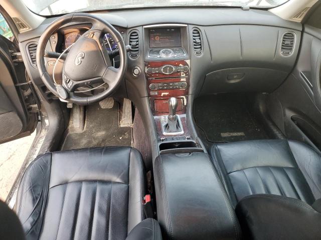  INFINITI QX50 2014 Czarny