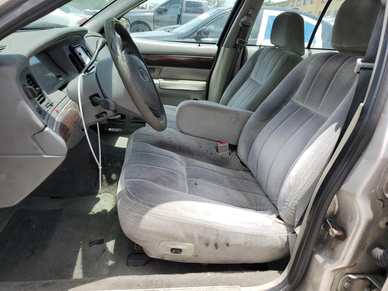 2003 Mercury Grand Marquis Gs VIN: 2MEFM74W13X709580 Lot: 59707605