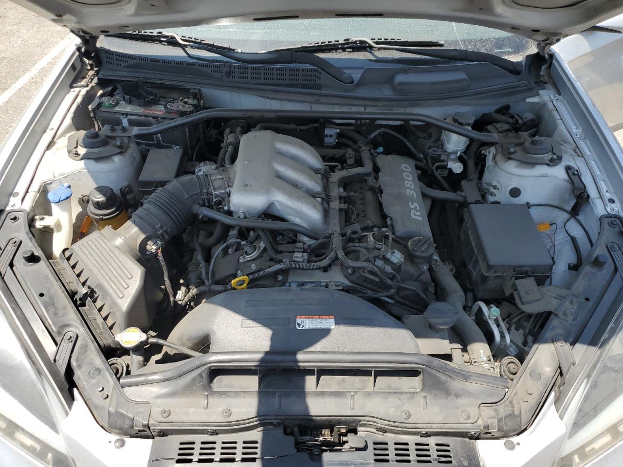 2010 Hyundai Genesis Coupe 3.8L VIN: KMHHU6KHXAU033994 Lot: 60257285