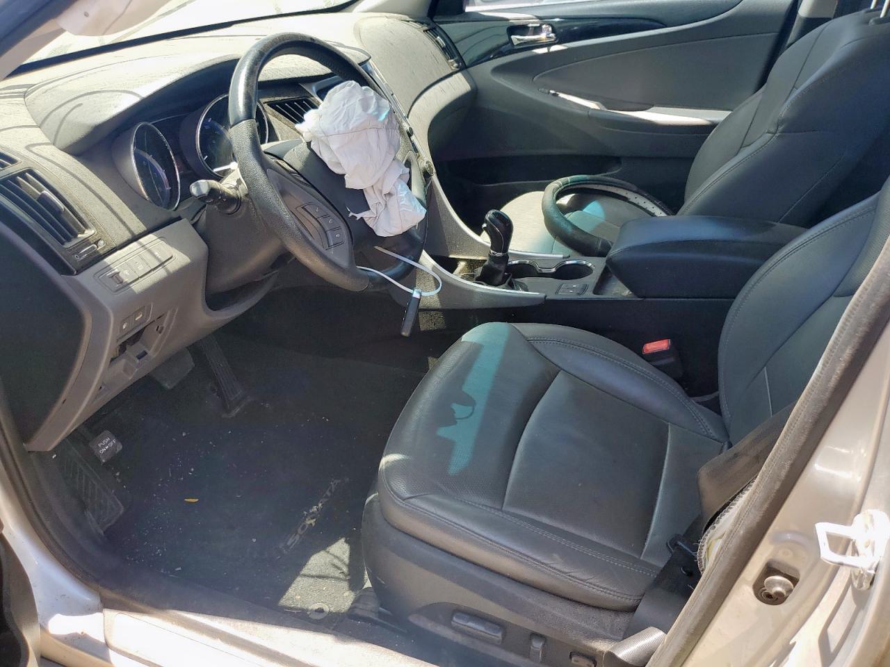 2013 Hyundai Sonata Se VIN: 5NPEC4ACXDH787996 Lot: 57359105