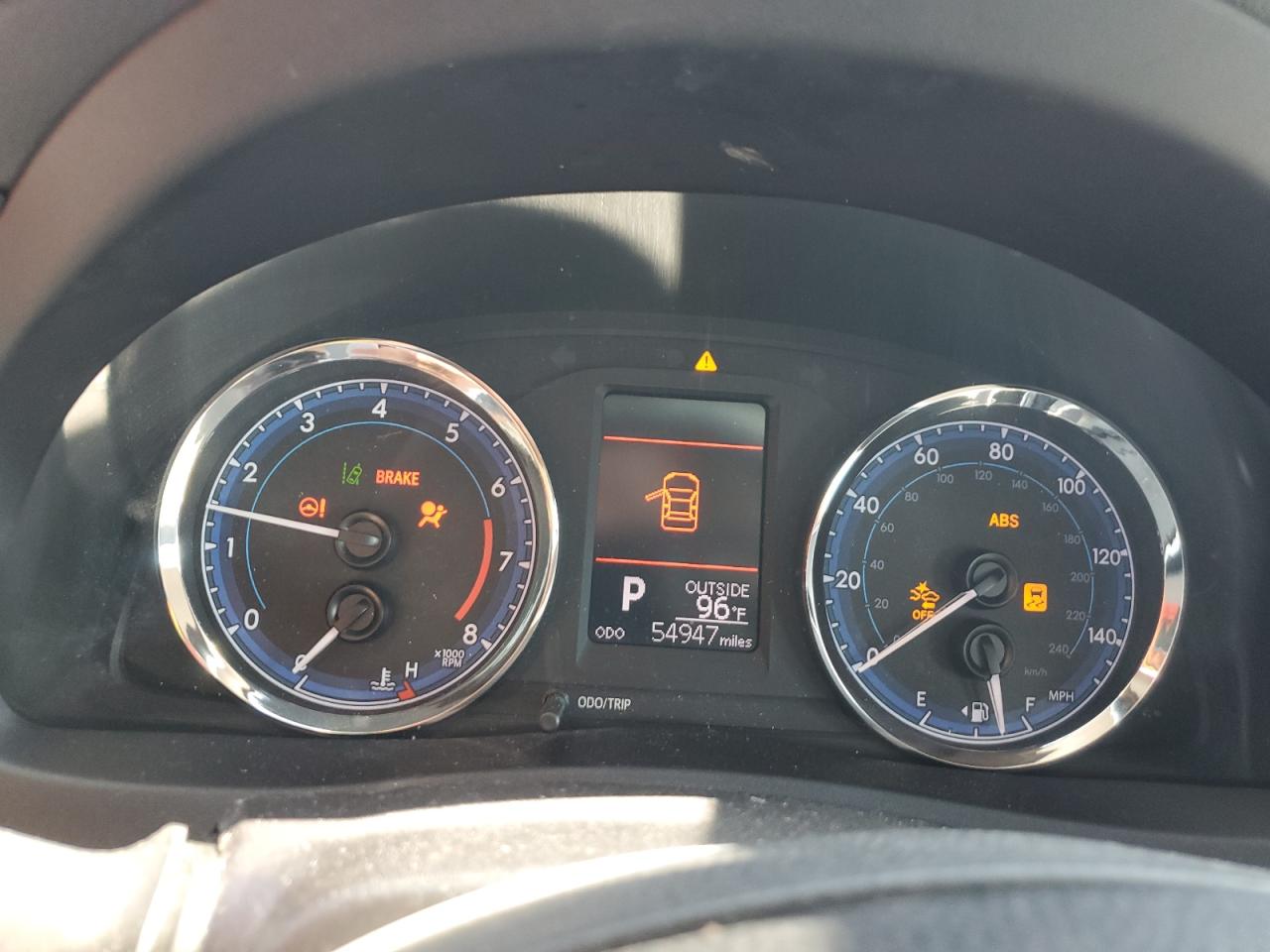 2T1BURHE4KC185941 TOYOTA COROLLA 2019