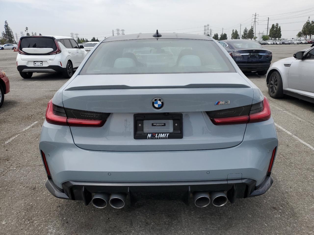 2021 BMW M3 VIN: WBS53AY04MFL48595 Lot: 62152185