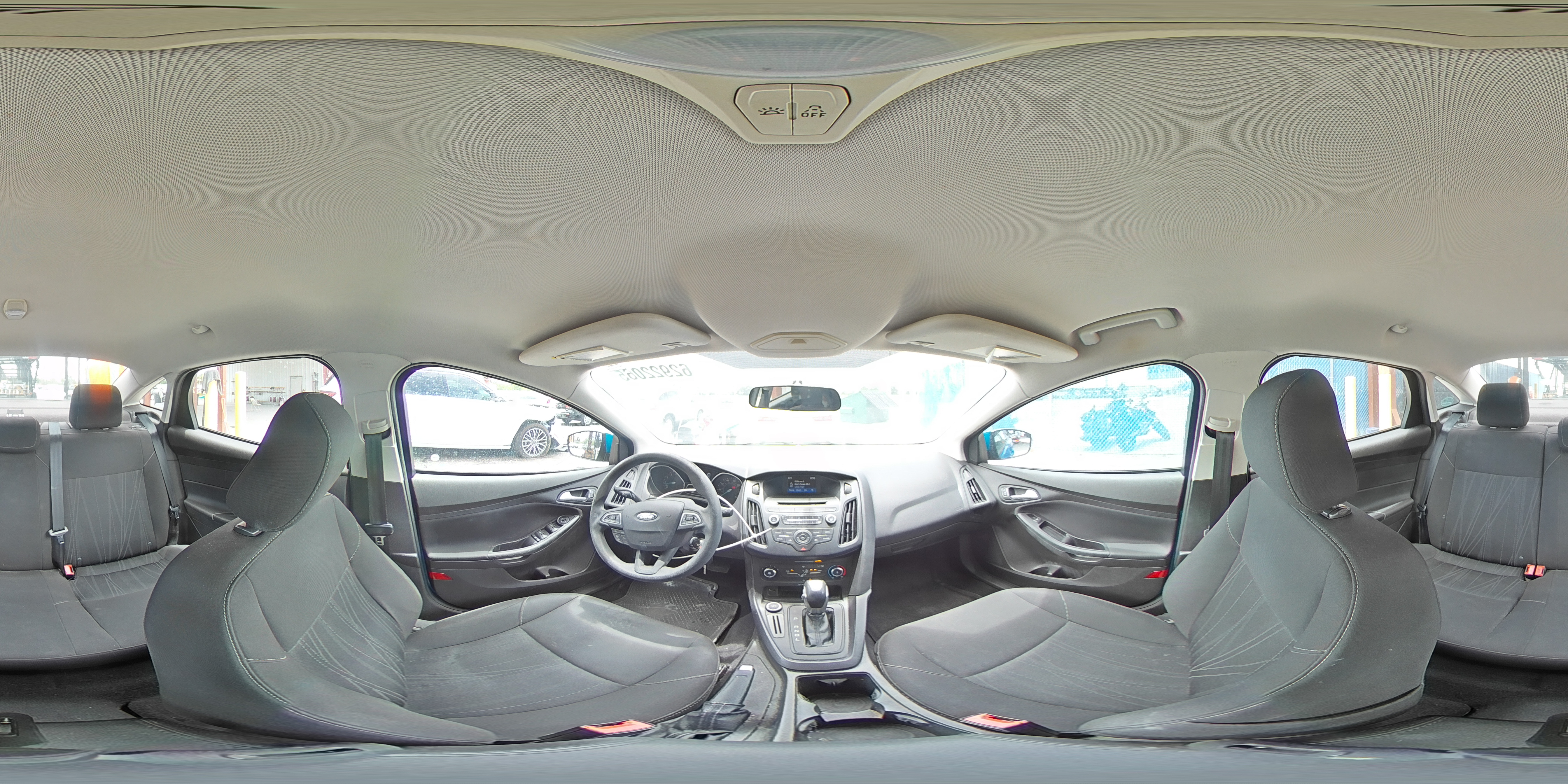 2016 Ford Focus Se VIN: 1FADP3F26GL304620 Lot: 62922065