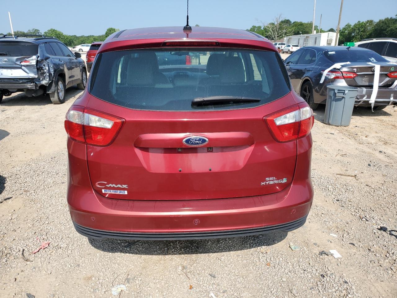 2015 Ford C-Max Sel VIN: 1FADP5BU0FL115589 Lot: 59224605
