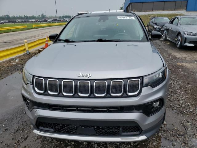  JEEP COMPASS 2022 Серебристый