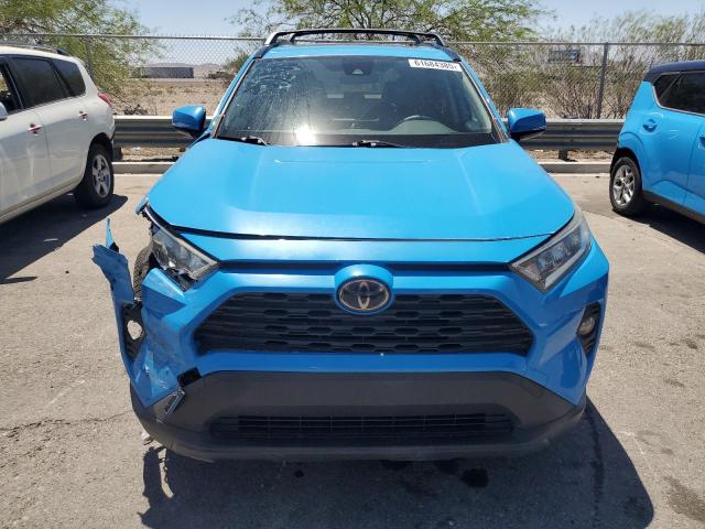  TOYOTA RAV4 2019 Granatowy