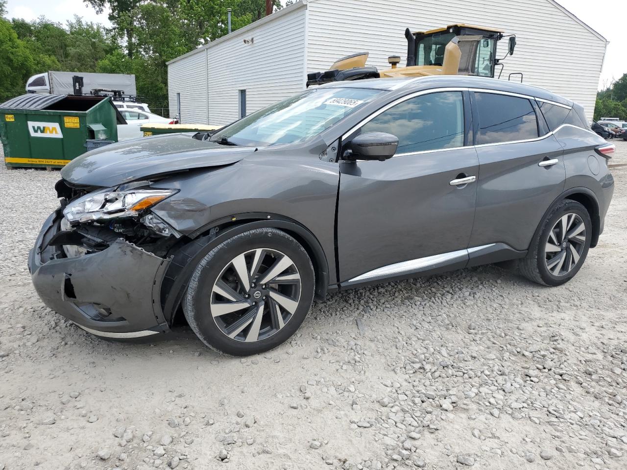 5N1AZ2MH8JN175022 NISSAN MURANO 2018