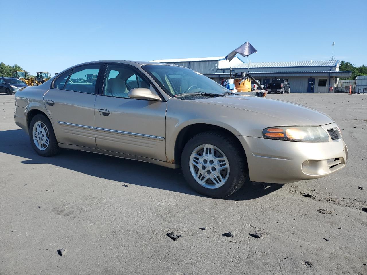 PONTIAC BONNEVILLE 2005 VIN 1G2HX52K35U203091 photo 4