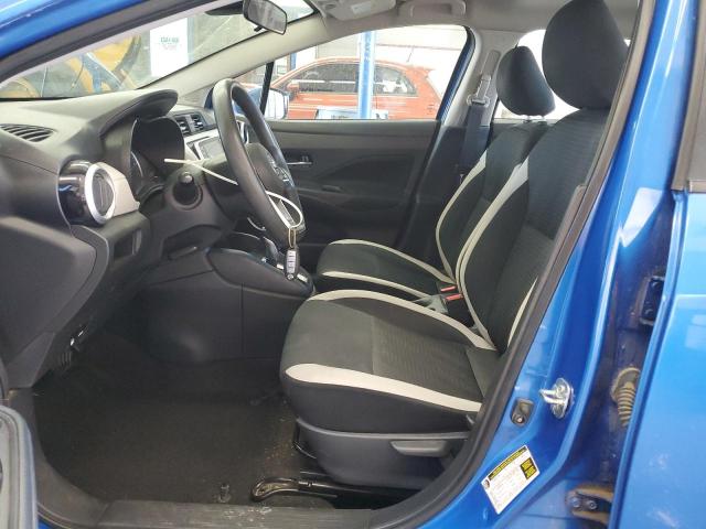  NISSAN VERSA 2021 Granatowy