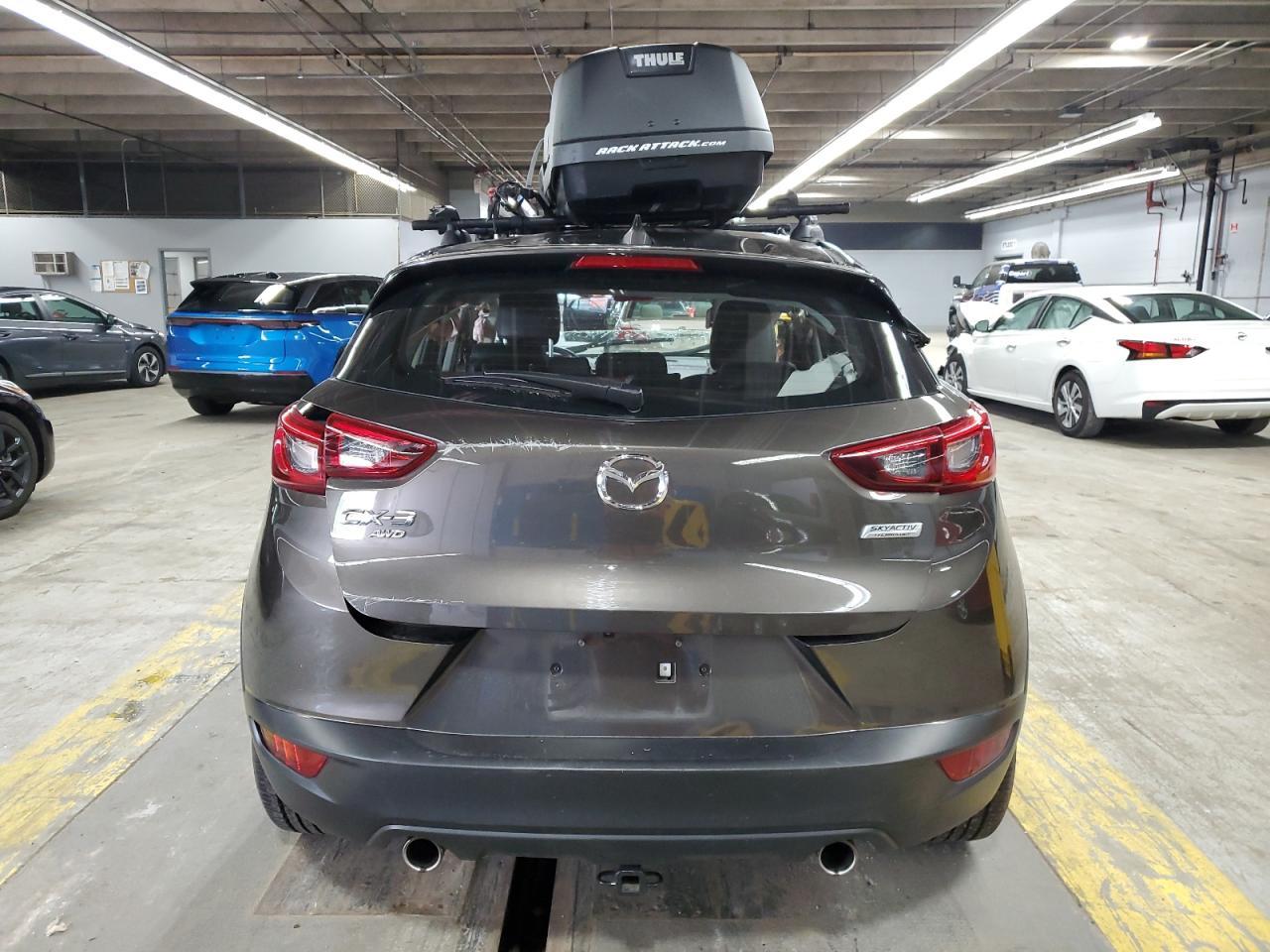 2016 Mazda Cx-3 Grand Touring VIN: JM1DKBD72G0109469 Lot: 59950475