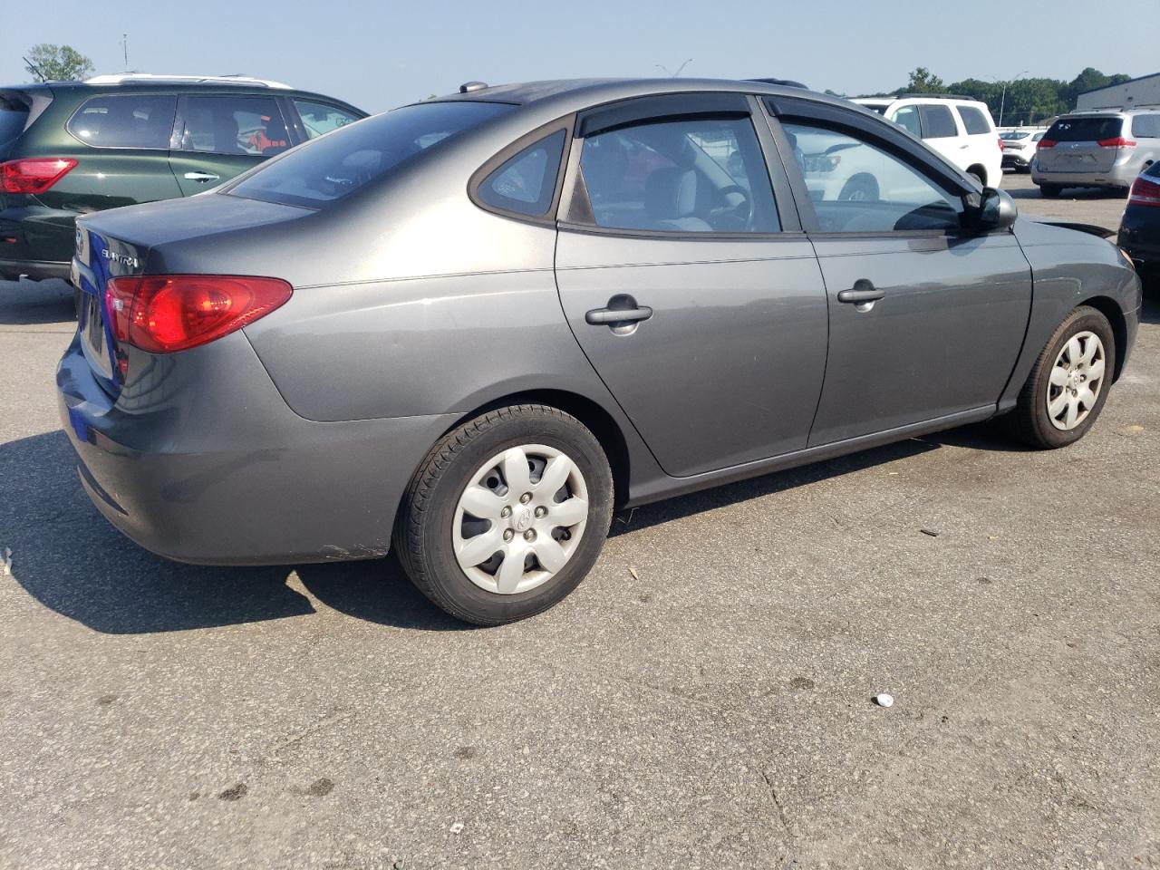 HYUNDAI ELANTRA 2008 VIN KMHDU46D38U476427 zdjęcie 3