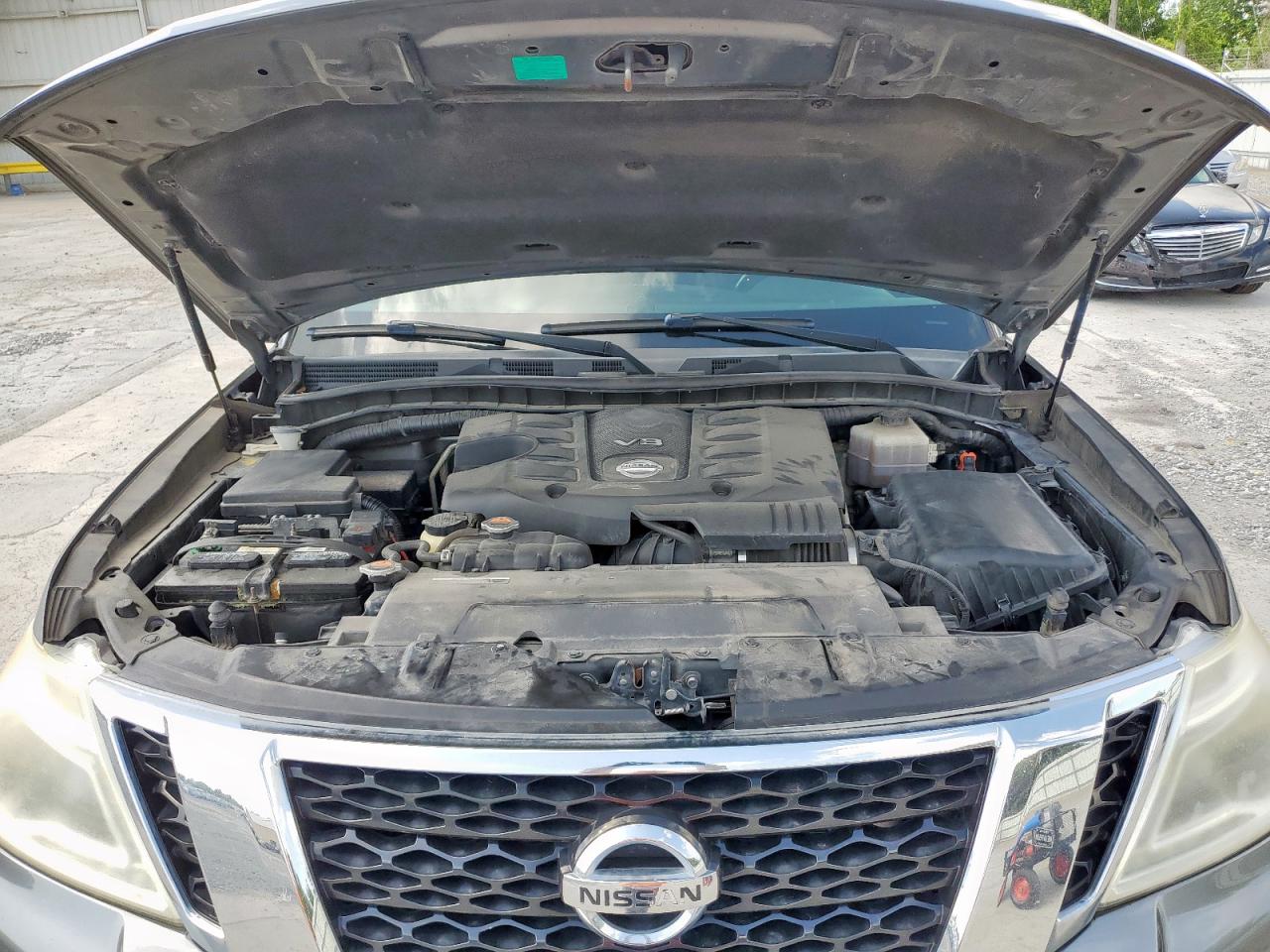 2017 Nissan Armada Sv VIN: JN8AY2NC3H9502654 Lot: 62128765