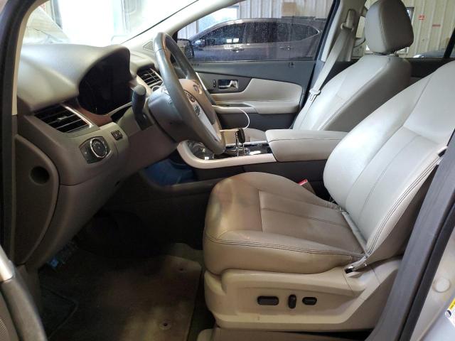  FORD EDGE 2014 Silver