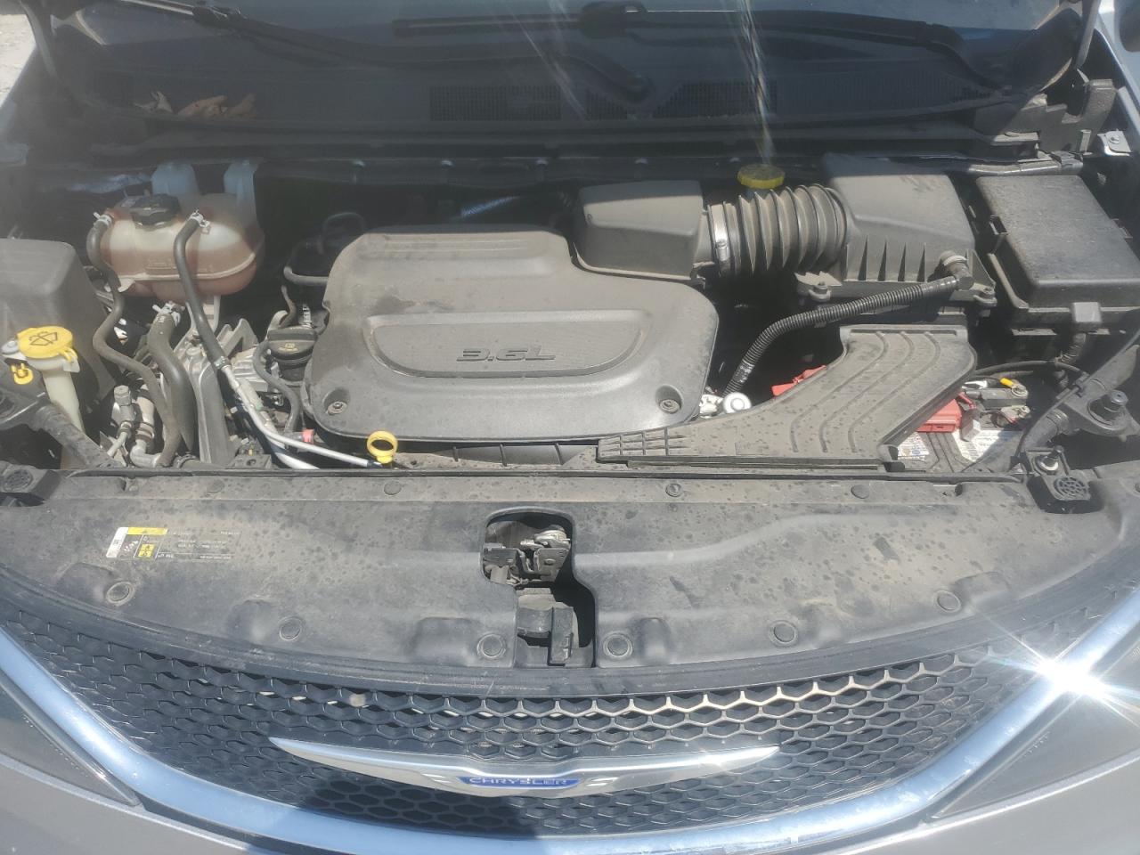 2020 Chrysler Voyager Lxi VIN: 2C4RC1DG4LR261752 Lot: 59955185