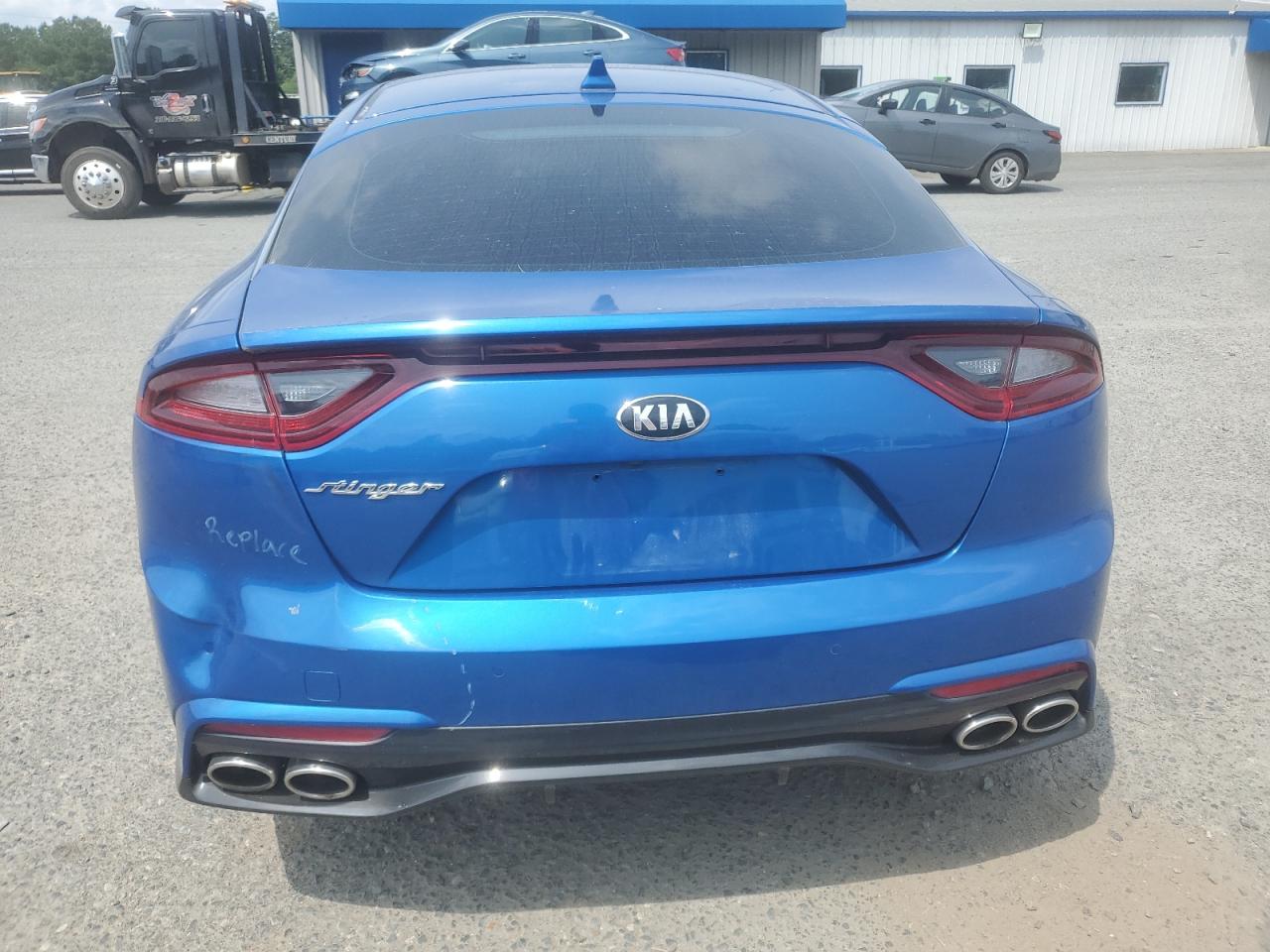 2019 Kia Stinger Premium VIN: KNAE25LA1K6044751 Lot: 58863815