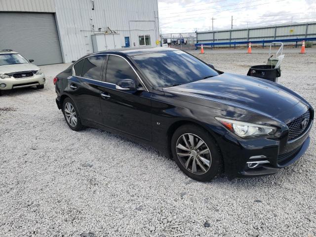 Sedans INFINITI Q50 2014 Czarny