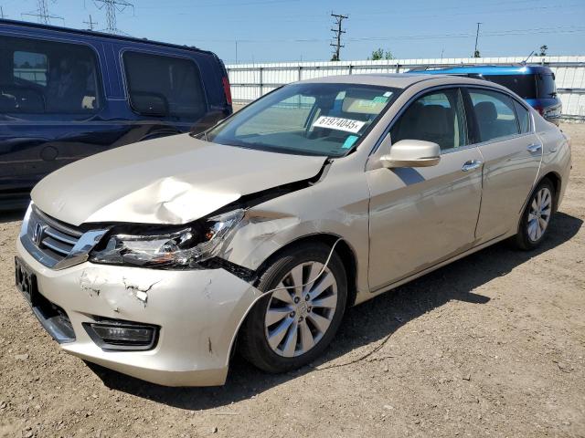  HONDA ACCORD 2015 Бежевый