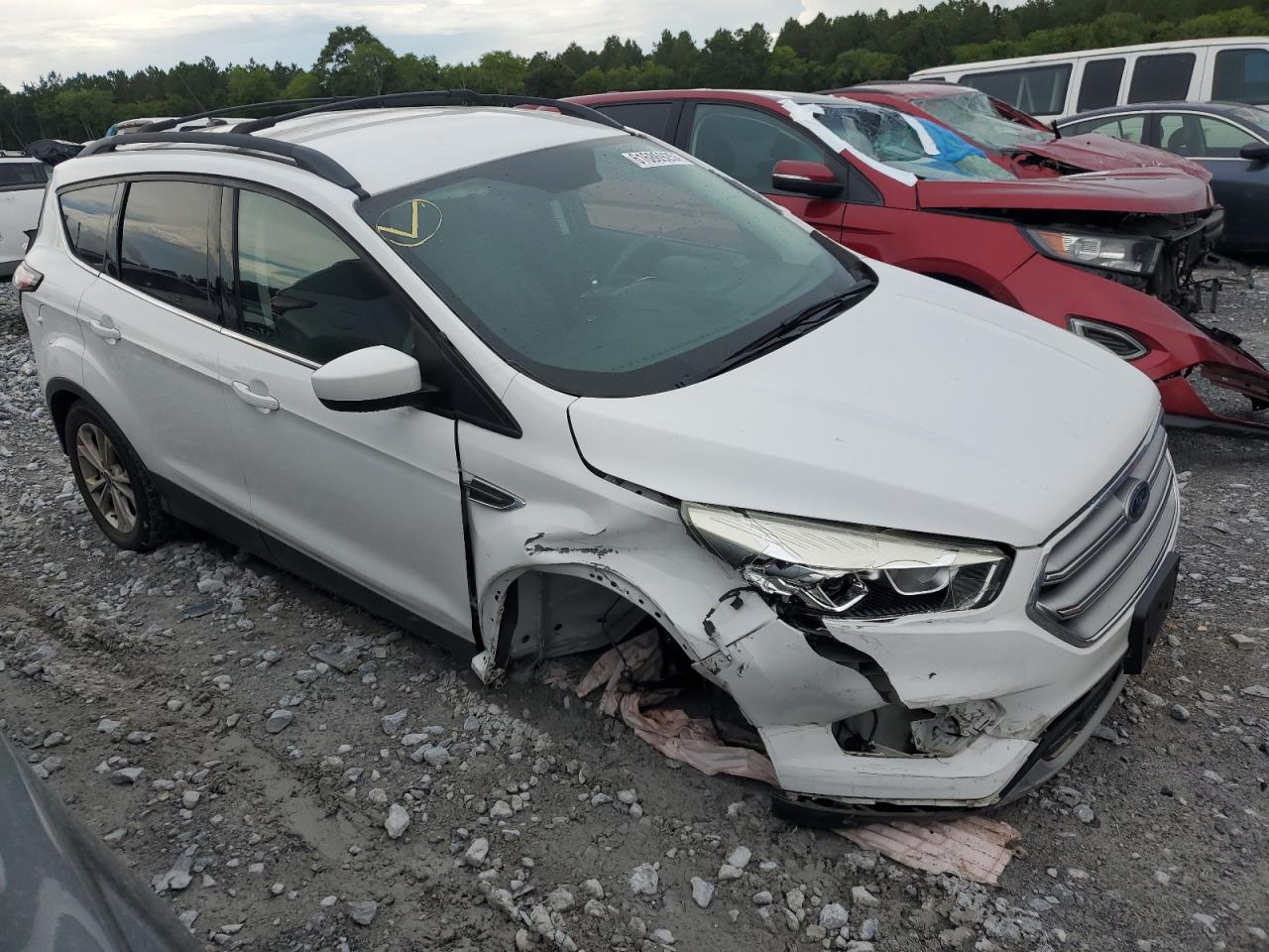 1FMCU9GD5HUC68296 FORD ESCAPE 2017