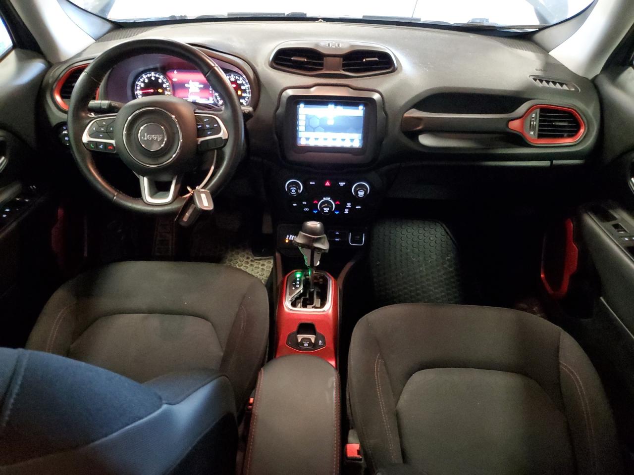 2018 Jeep Renegade Trailhawk VIN: ZACCJBCB9JPH15163 Lot: 62149435