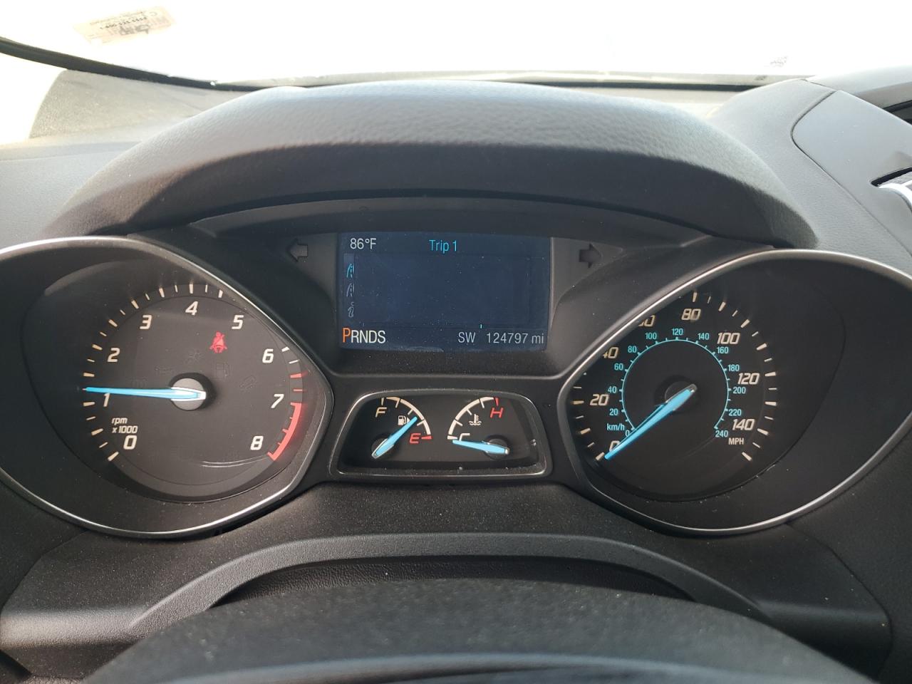 2014 Ford Escape Se VIN: 1FMCU0GX8EUD86313 Lot: 62357865