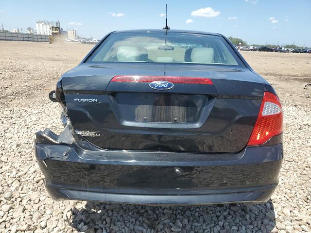  FORD FUSION 2012 Szary