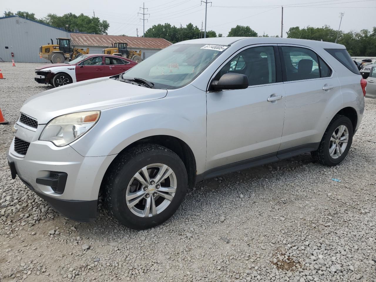 2012 Chevrolet Equinox Ls for Sale in Columbus, OH - Side