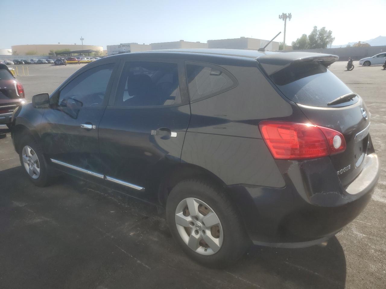 NISSAN ROGUE 2011 VIN JN8AS5MV3BW312674 фото 2