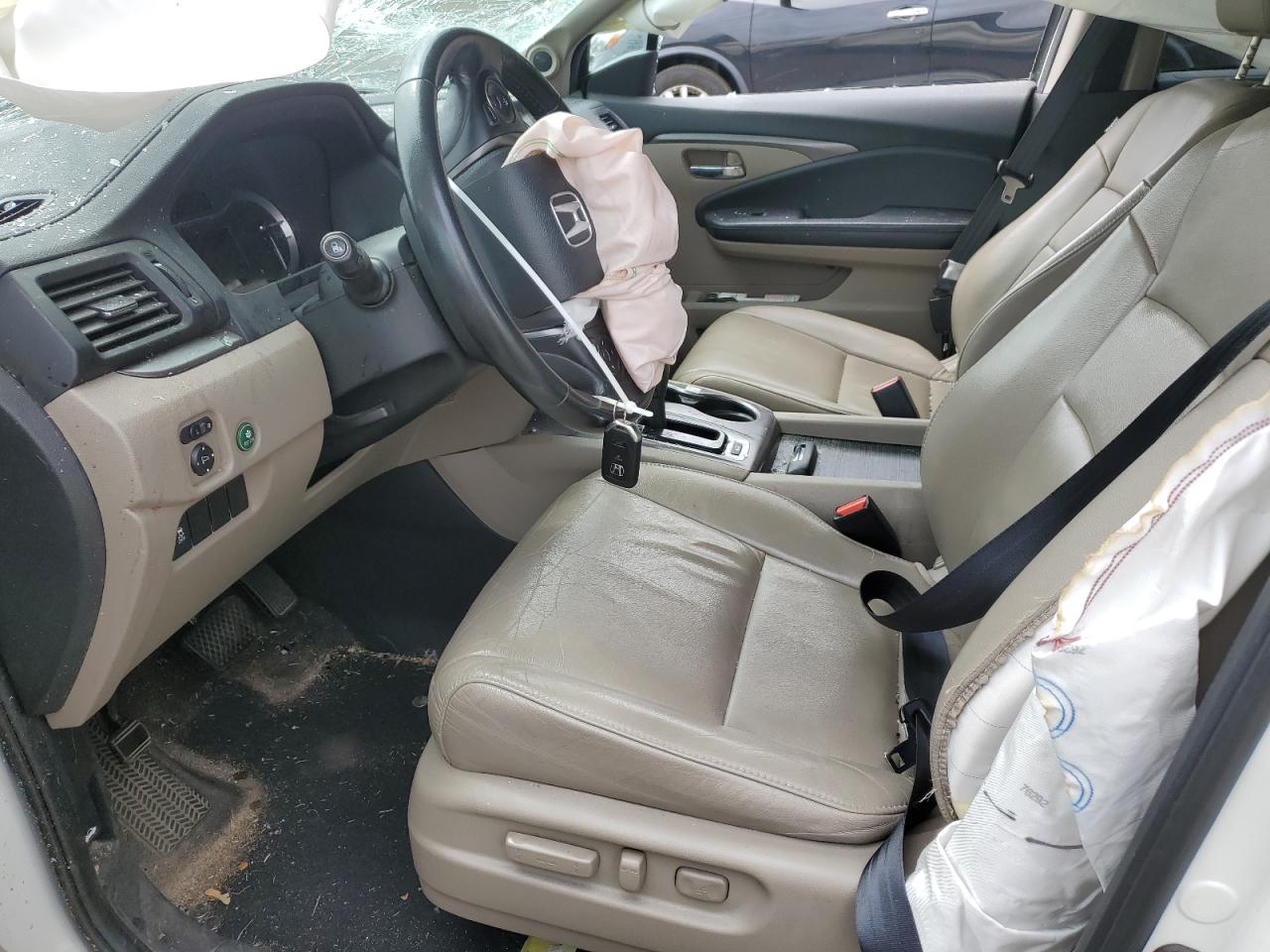 5FNYF6H58GB033800 HONDA PILOT 2016