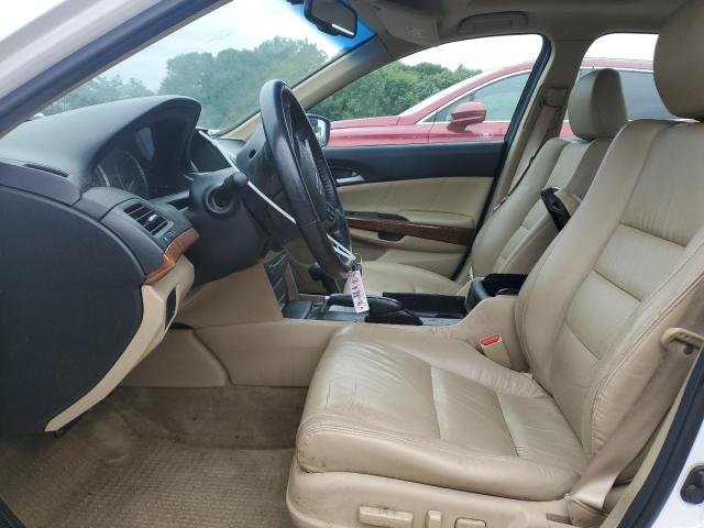  HONDA ACCORD 2012 Белы