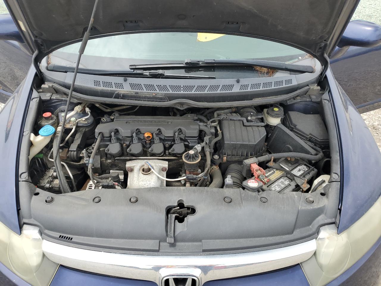 2007 Honda Civic Ex VIN: 1HGFA16867L061468 Lot: 59393835