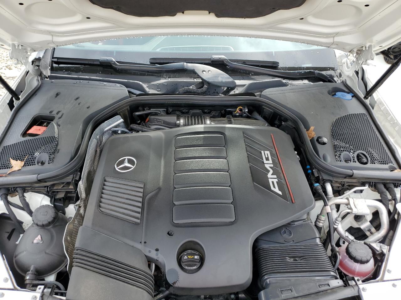 2019 Mercedes-Benz E Amg 53 VIN: WDD1K6BB9KF087497 Lot: 60476185