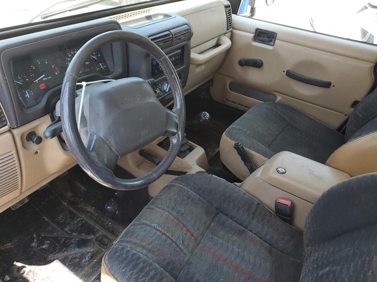 2000 Jeep Wrangler / Tj Sport VIN: 1J4FA49S8YP790440 Lot: 62418695