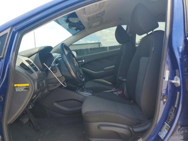  KIA FORTE 2017 Blue