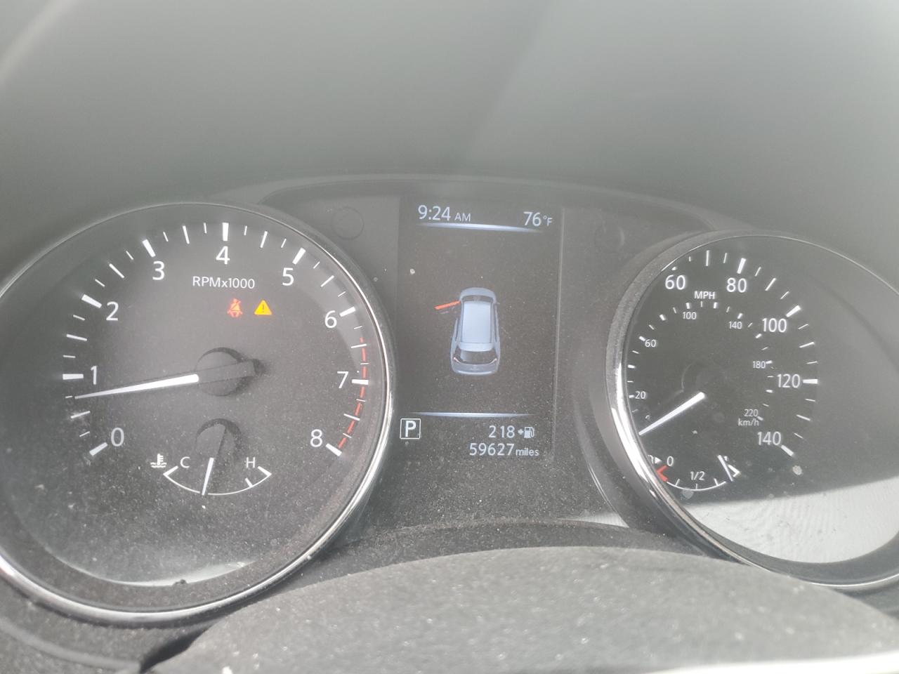 5N1AT2MV8HC756467 NISSAN ROGUE 2017