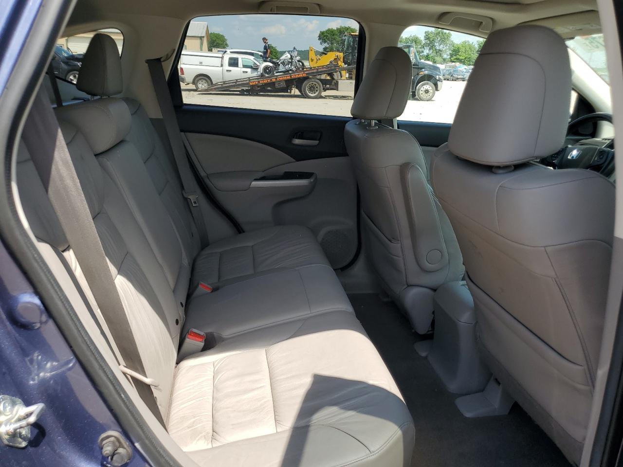 2013 Honda Cr-V Exl VIN: 2HKRM4H76DH621059 Lot: 61426675