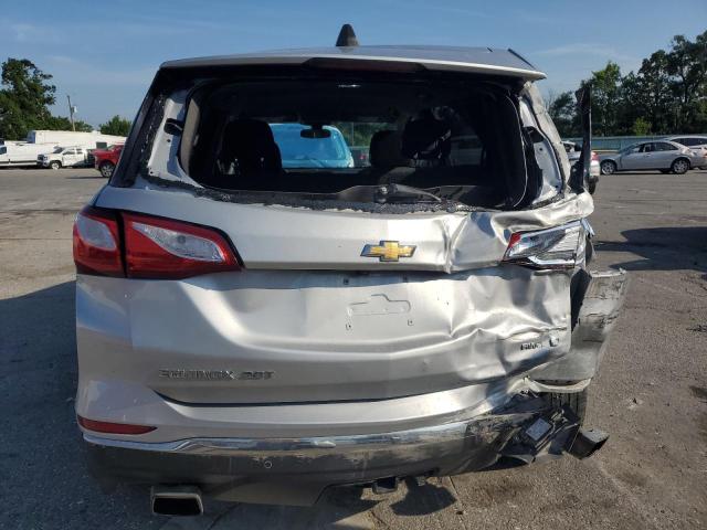  CHEVROLET EQUINOX 2018 Серебристый