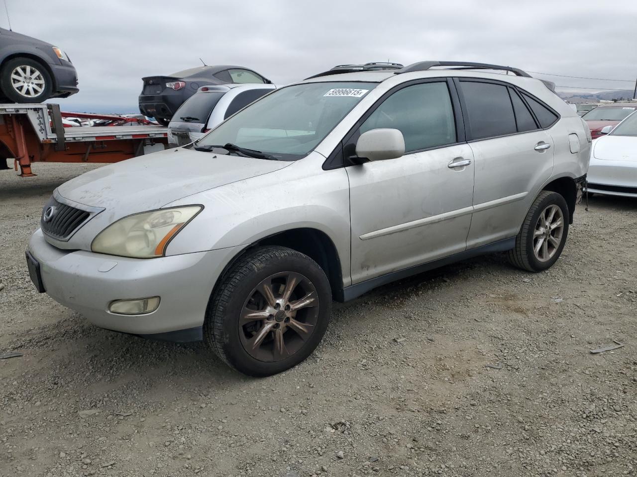 2008 Lexus Rx 350 zu verkaufen in American Canyon, CA - Rear End