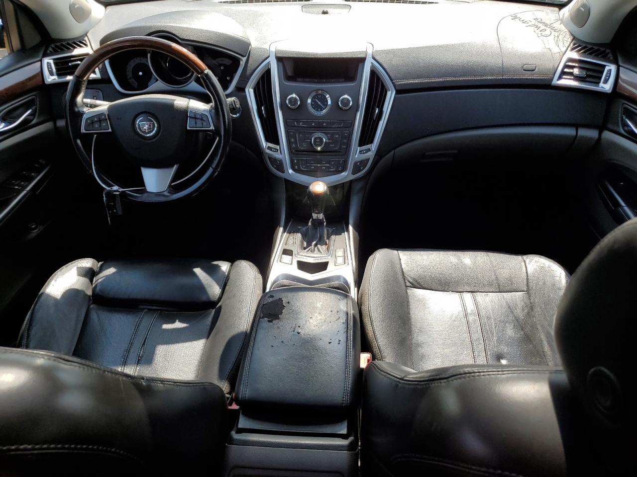 2011 Cadillac Srx Luxury Collection VIN: 3GYFNAEYXBS653800 Lot: 62372925