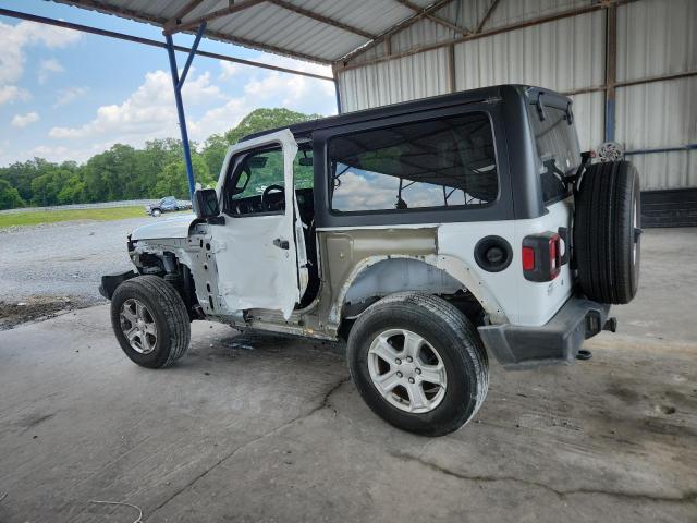  JEEP WRANGLER 2019 Белы