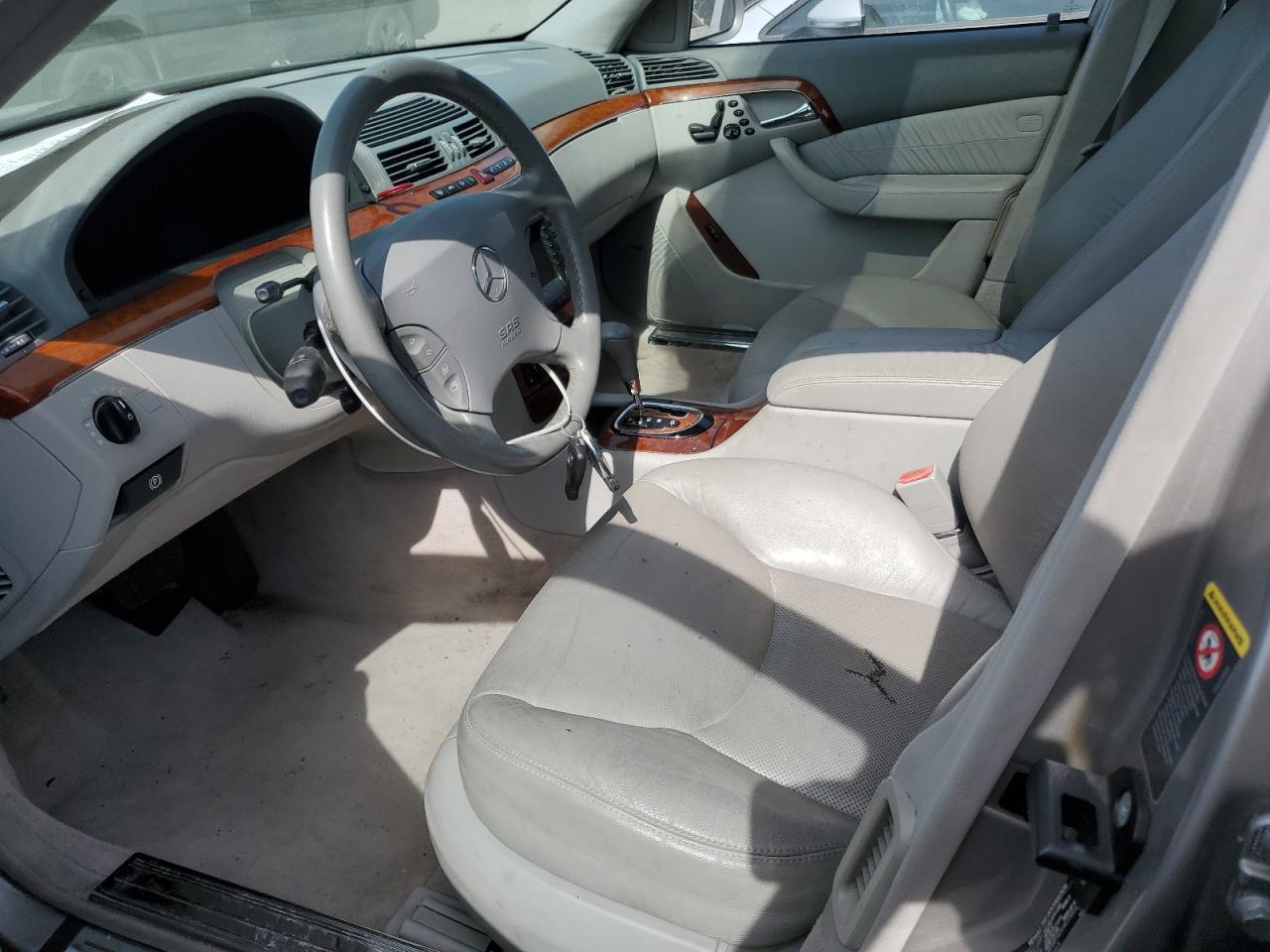 2004 Mercedes-Benz S 430 4Matic VIN: WDBNG83J54A388099 Lot: 58643145