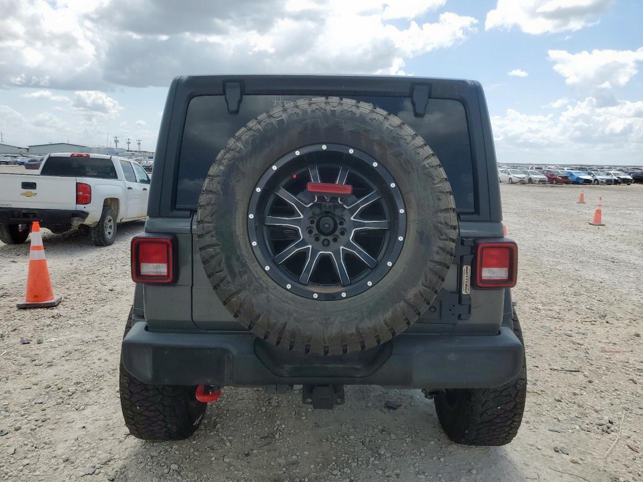 2019 Jeep Wrangler Unlimited Sport VIN: 1C4HJXDG2MW846360 Lot: 62721735