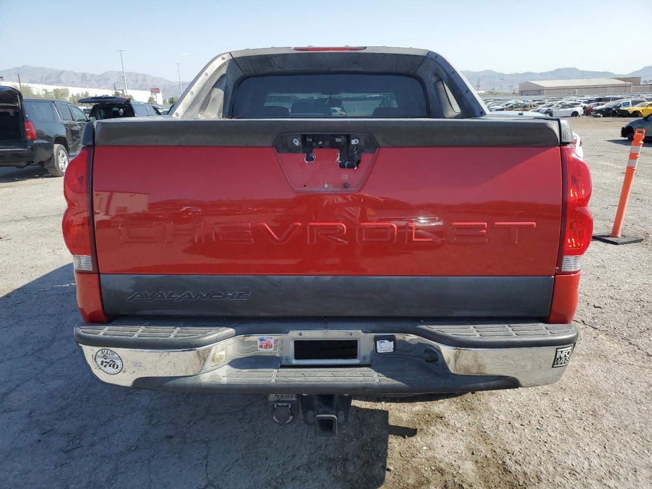 2005 Chevrolet Avalanche K1500 VIN: 3GNEK12Z15G125374 Lot: 62093775