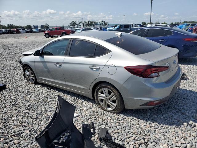  HYUNDAI ELANTRA 2020 Silver