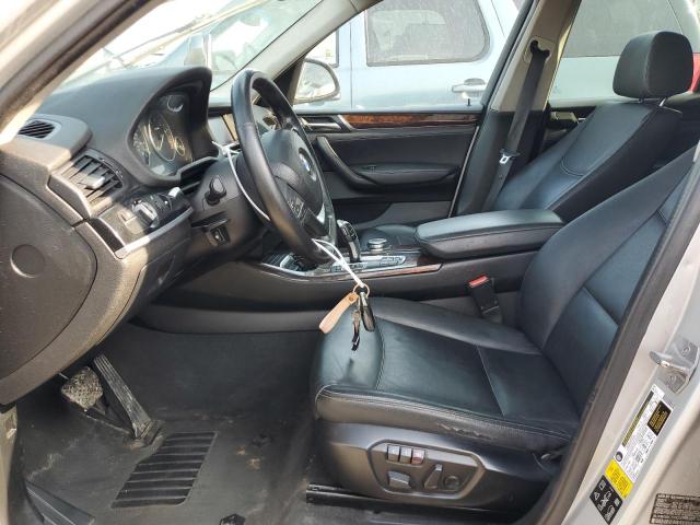 Parquets BMW X3 2016 Srebrny
