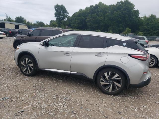  NISSAN MURANO 2016 Silver