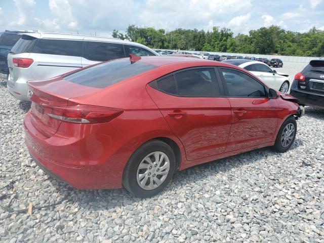 Седаны HYUNDAI ELANTRA 2017 Красный