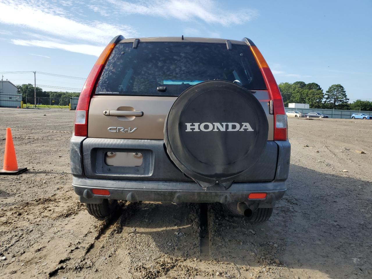 2003 Honda Cr-V Ex VIN: JHLRD78893C049329 Lot: 63122005